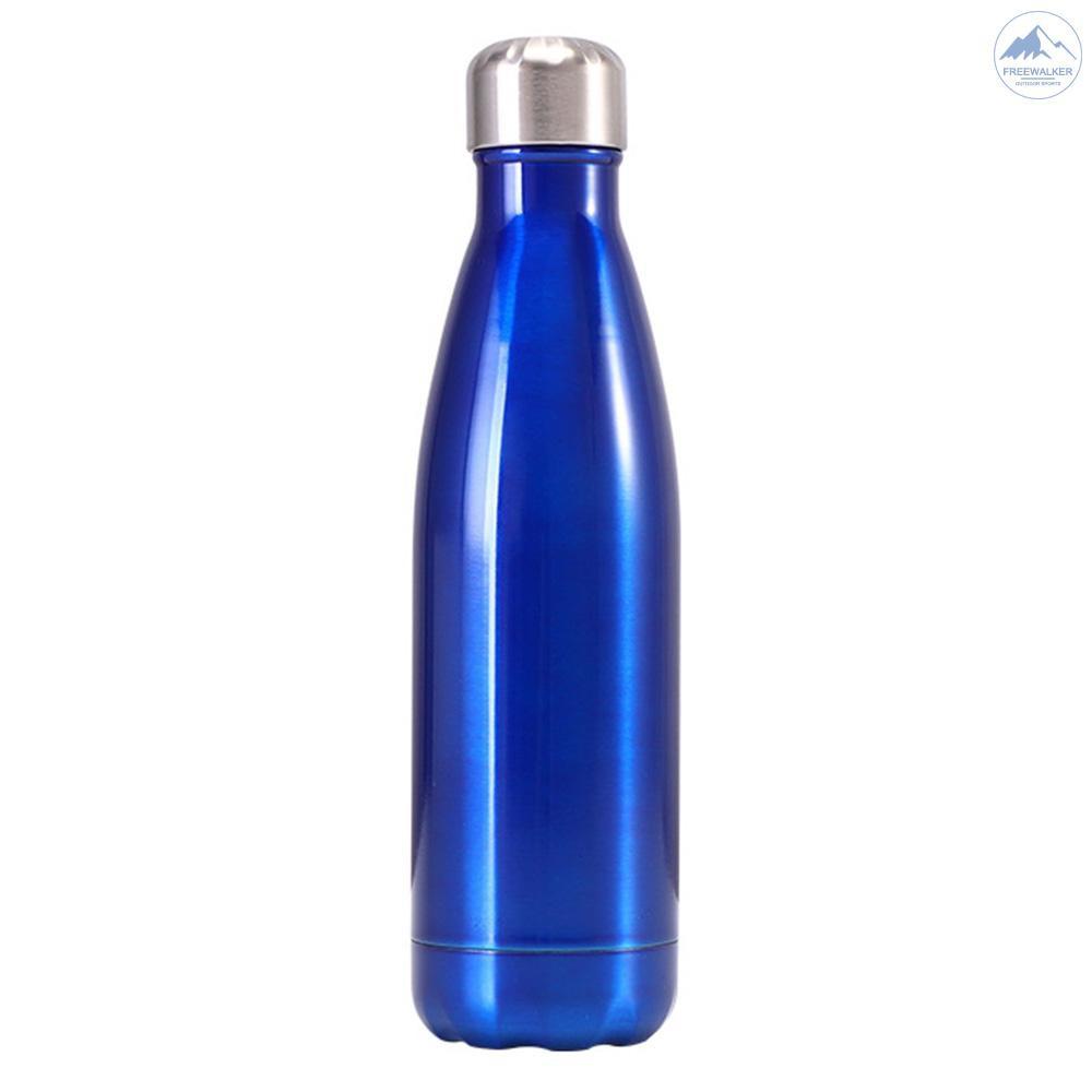 Bình Đựng Nước Giữ Nhiệt 500ml 12 Tiếng Bằng Thép Không Gỉ Có Thể Tái Sử Dụng