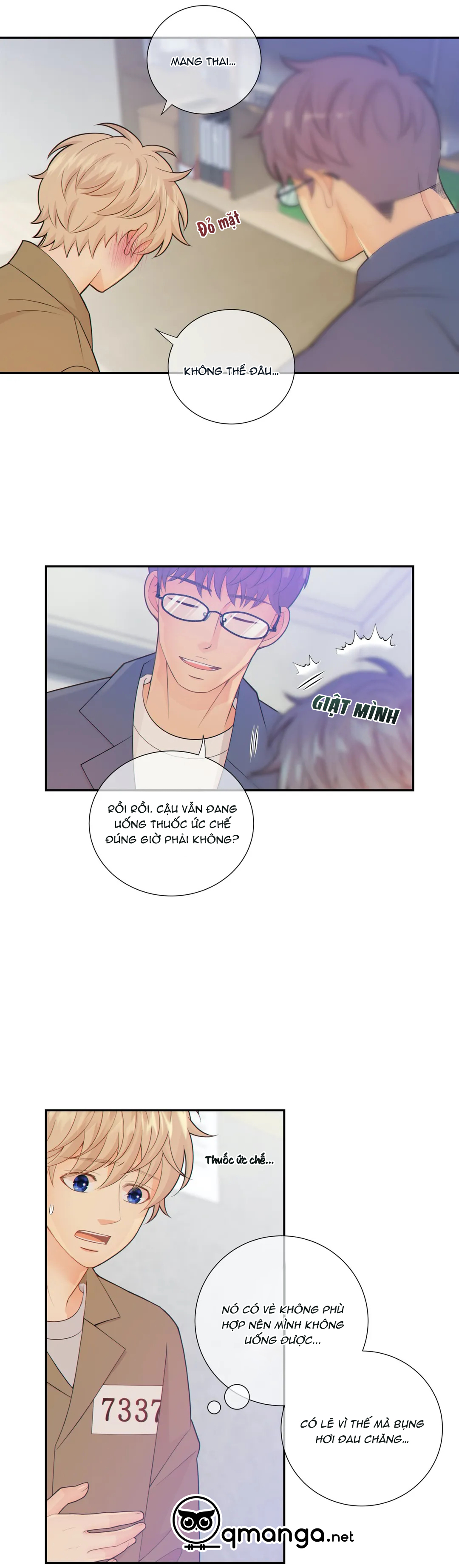 thời gian giữa sói và chó chapter 37 24