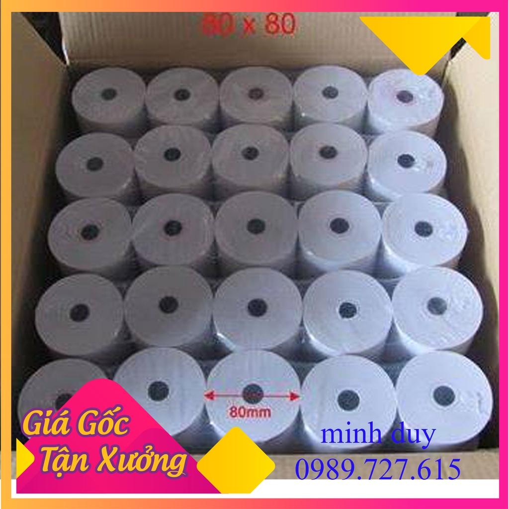 GIẤY IN BILL K80 - GIẤY IN NHIỆT K80 - GIẤY IN HÓA ĐƠN K80 GIÁ RẺ