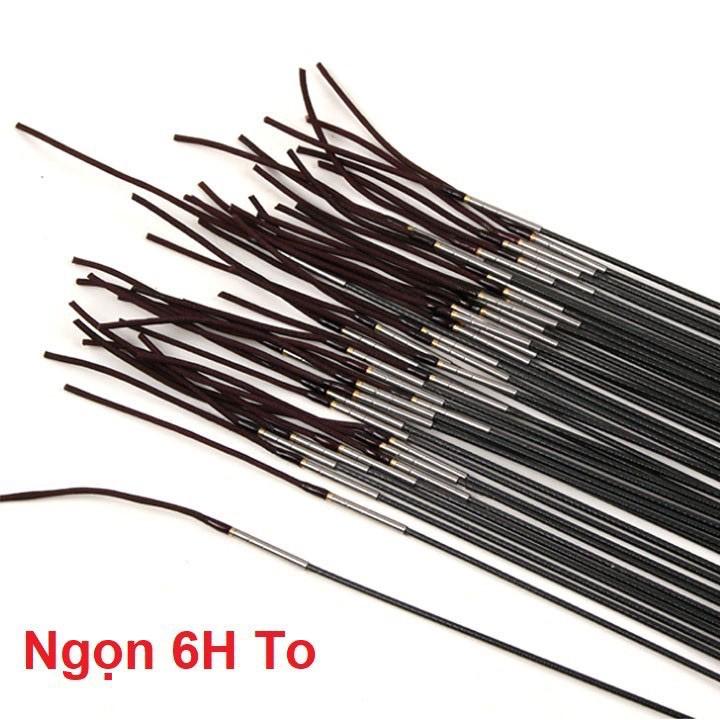 NGỌN CẦN CÂU TAY CẦN CÂU ĐÀI 5H 6H, 8H carbon xoắn Cao Cấp -DCYT