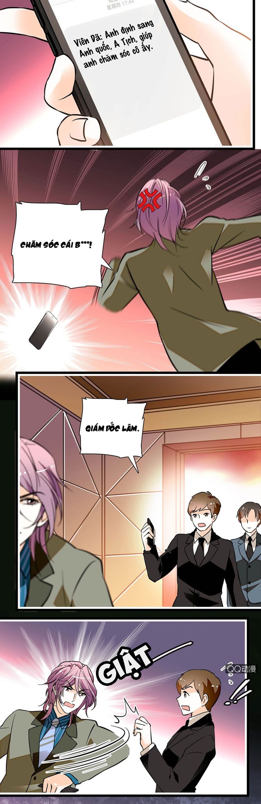 tịch nhan hoa nở chỉ vì em chapter 58 5