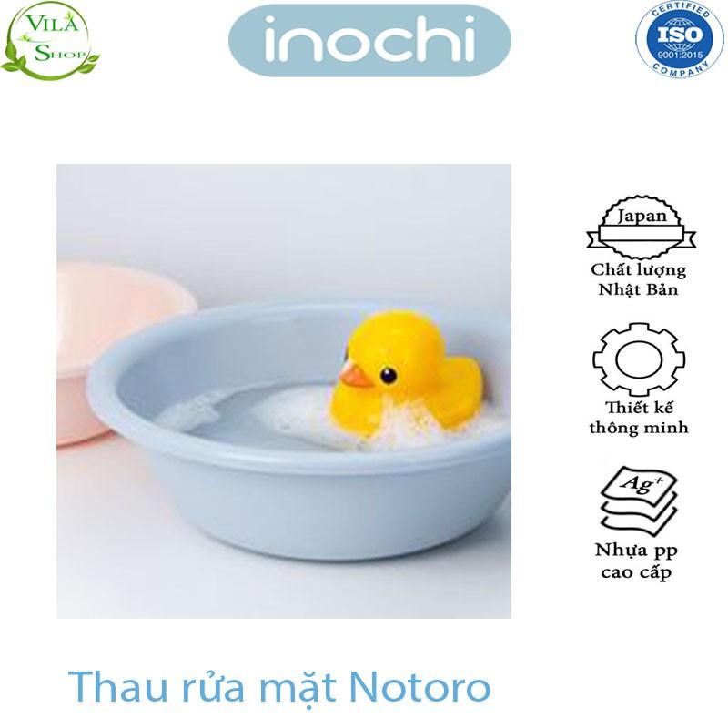 Thau Rửa Mặt, Chậu Rửa Mặt Notoro Inochi Nhựa Cao Cấp, Chắc Chắn, Sang Trọng An Toàn Cho Sức Khỏe