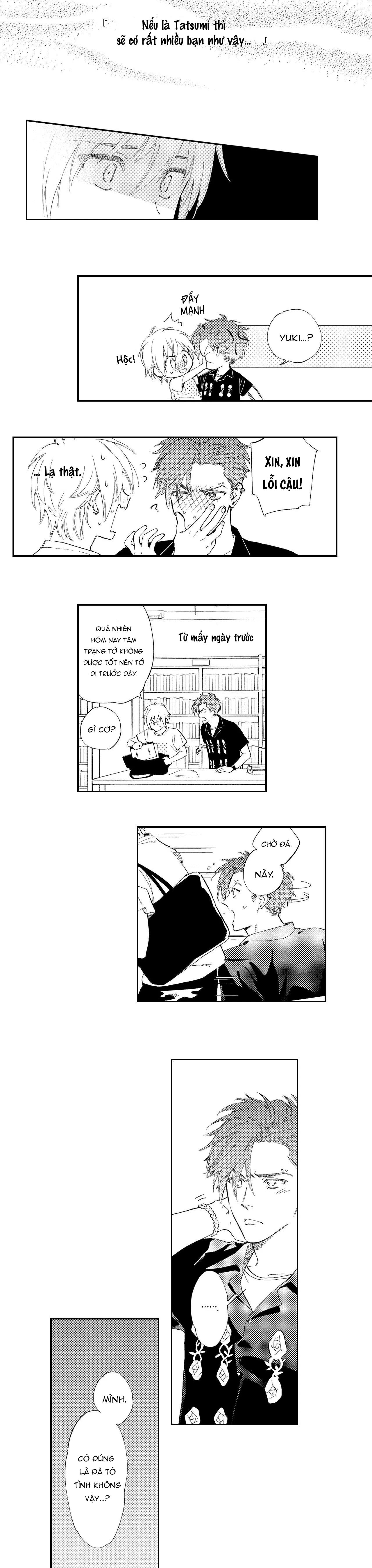 tên nhóc yuki là đồ chơi gợi cảm chapter 11 2