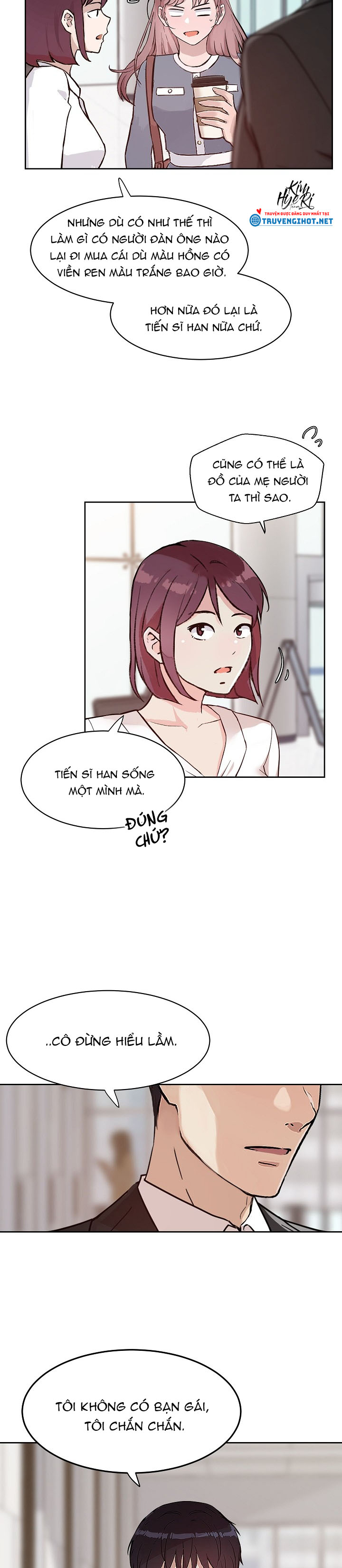 [18+] công tư phân minh chapter 26.1 8