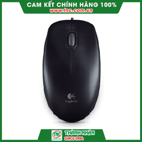 Chuột có dây Logitech M100R -Hàng chính hãng