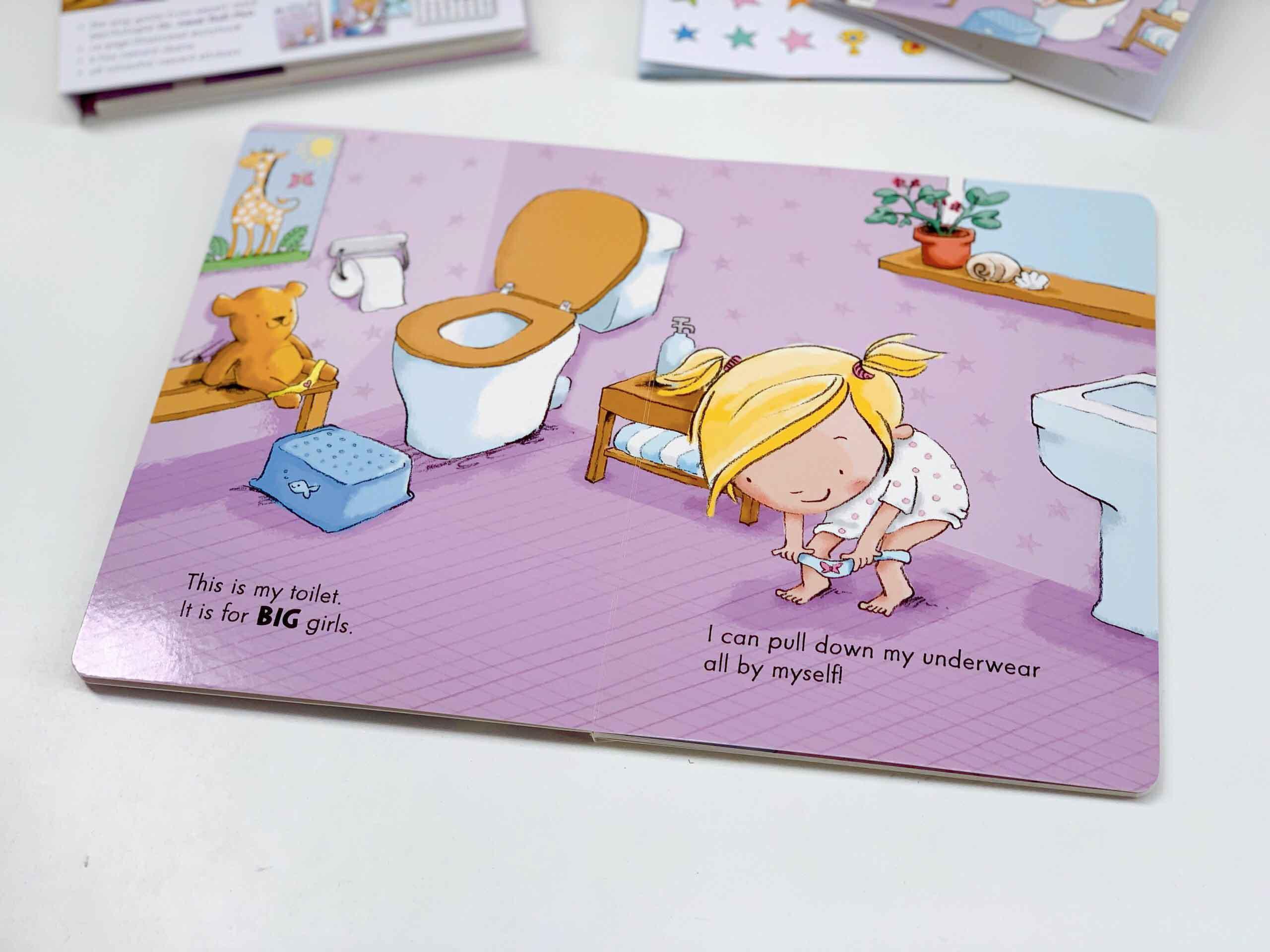 First Steps: Toilet Time A Training Kit for Girls