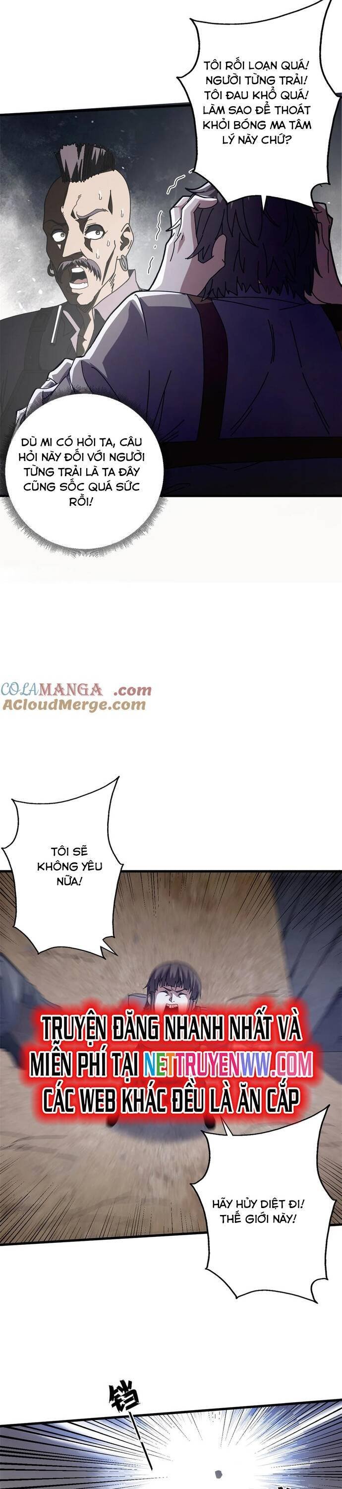 trưởng giám ngục trông coi các ma nữ chapter 99 19