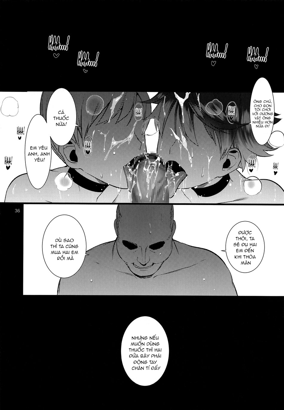 đừng ngủ tình nhân của tôi chapter 5 35