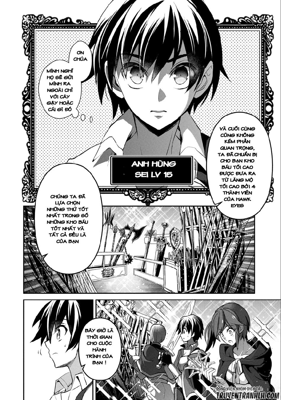 trùm cuối xuất hiện chapter 17 19