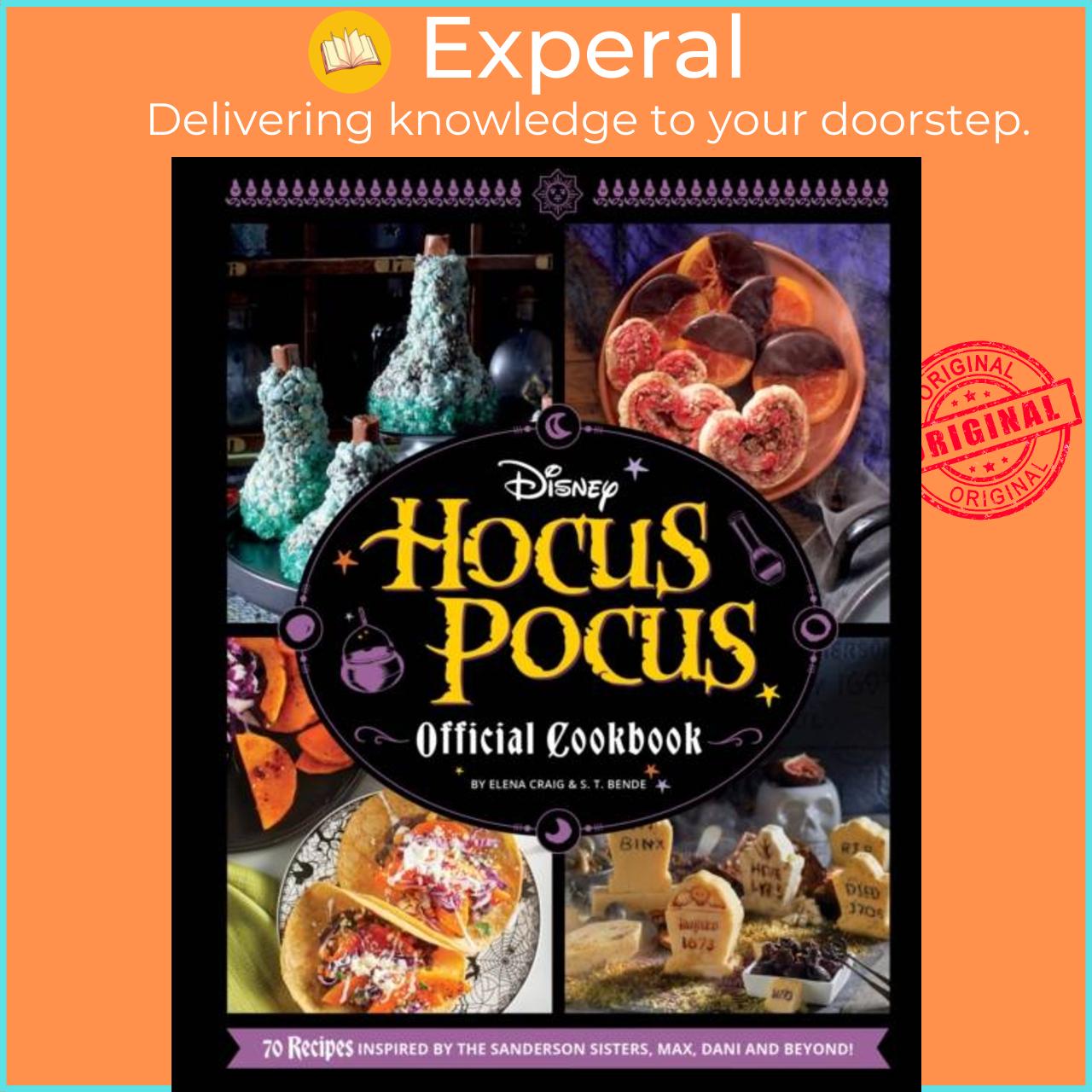 Sách -  Hocus Pocus: The Official Cookbook by  (UK edition, hardcover)