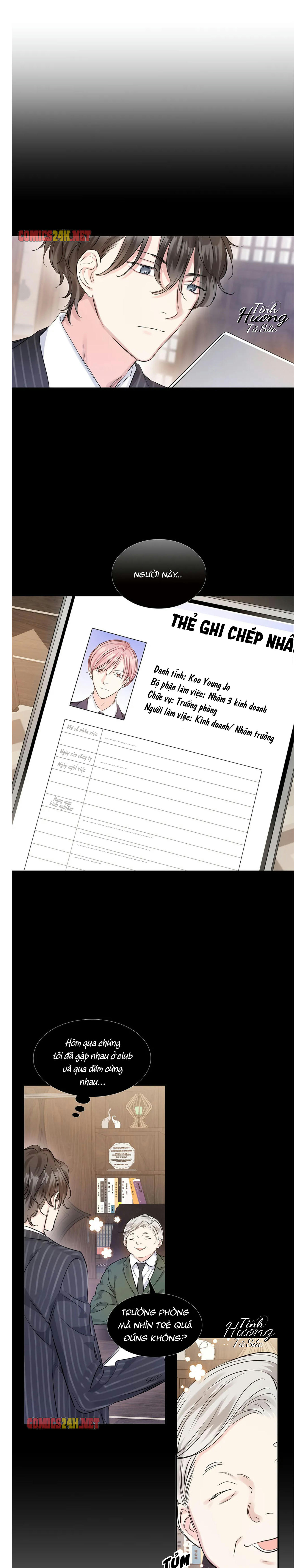 cấp trên nhỏ tuổi chapter 8 78