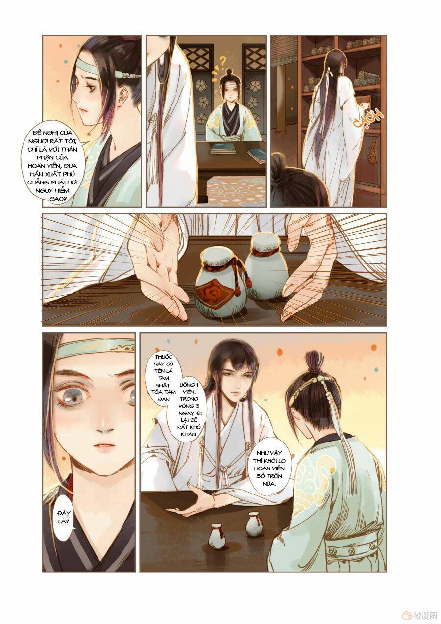 phượng tù hoàng chapter 9 15