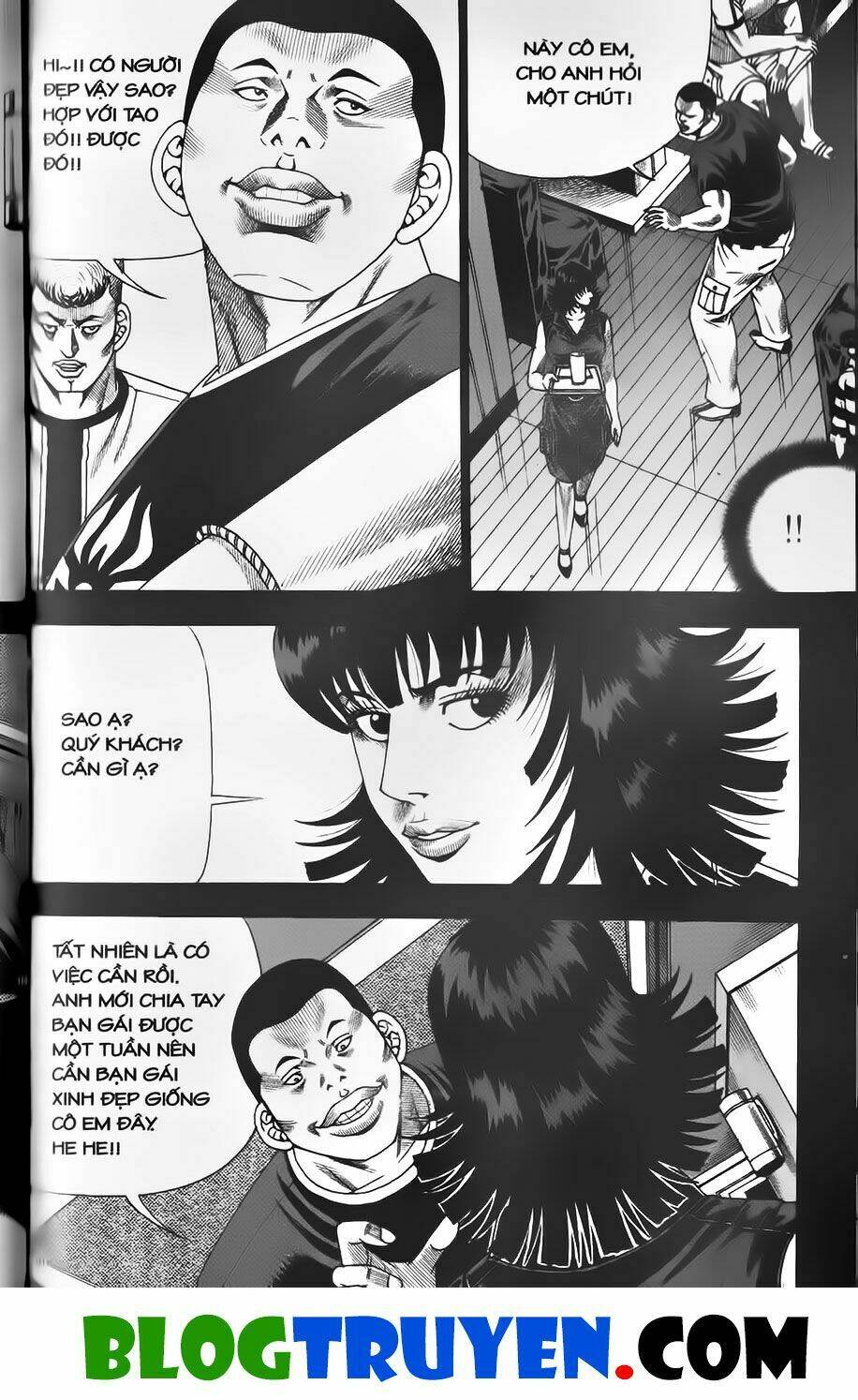 bitagi - anh chàng ngổ ngáo chapter 419 7