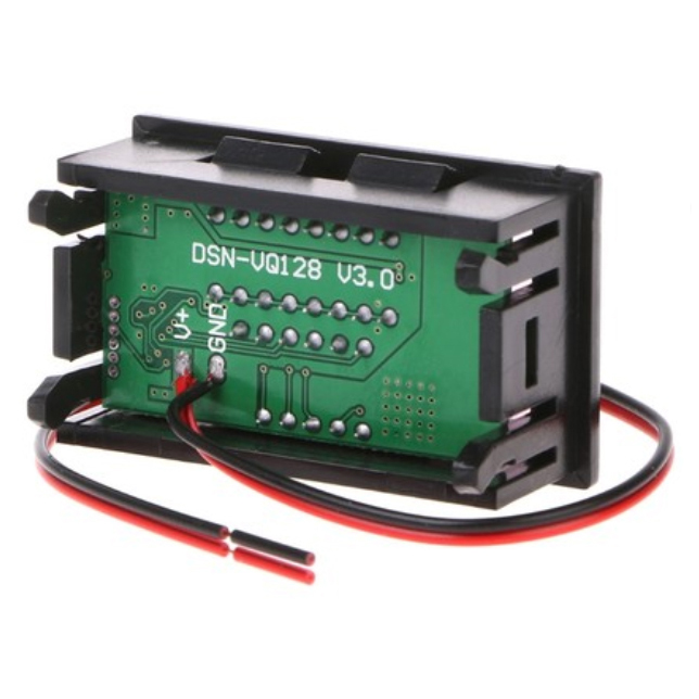 Đồng Hồ Hiển Thị Điện Áp - Dung Lượng Pin, Acquy-12VDC