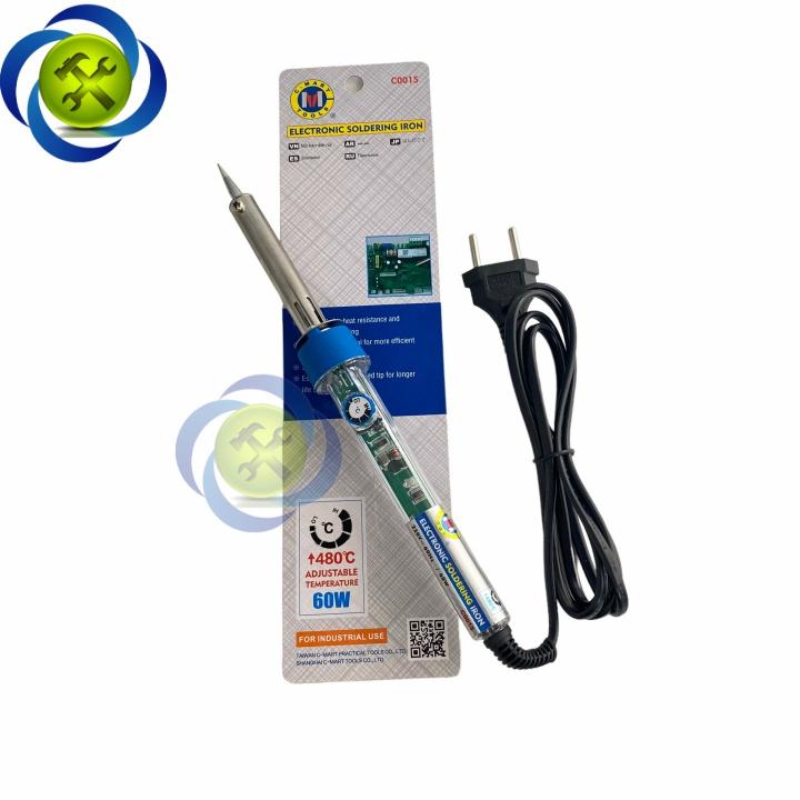 Mỏ hàn chì 60W C-Mart C0015 điều chỉnh được nhiệt độ
