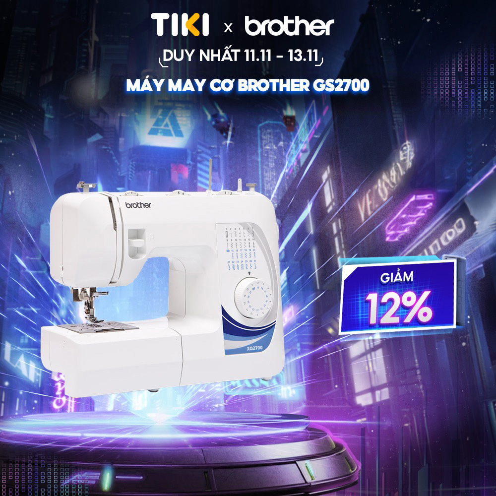 Máy May Brother GS2700 ( 51W) - Hàng chính hãng