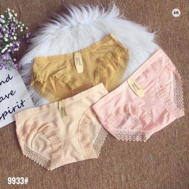 Set 5 quần thun lạnh thông hơi