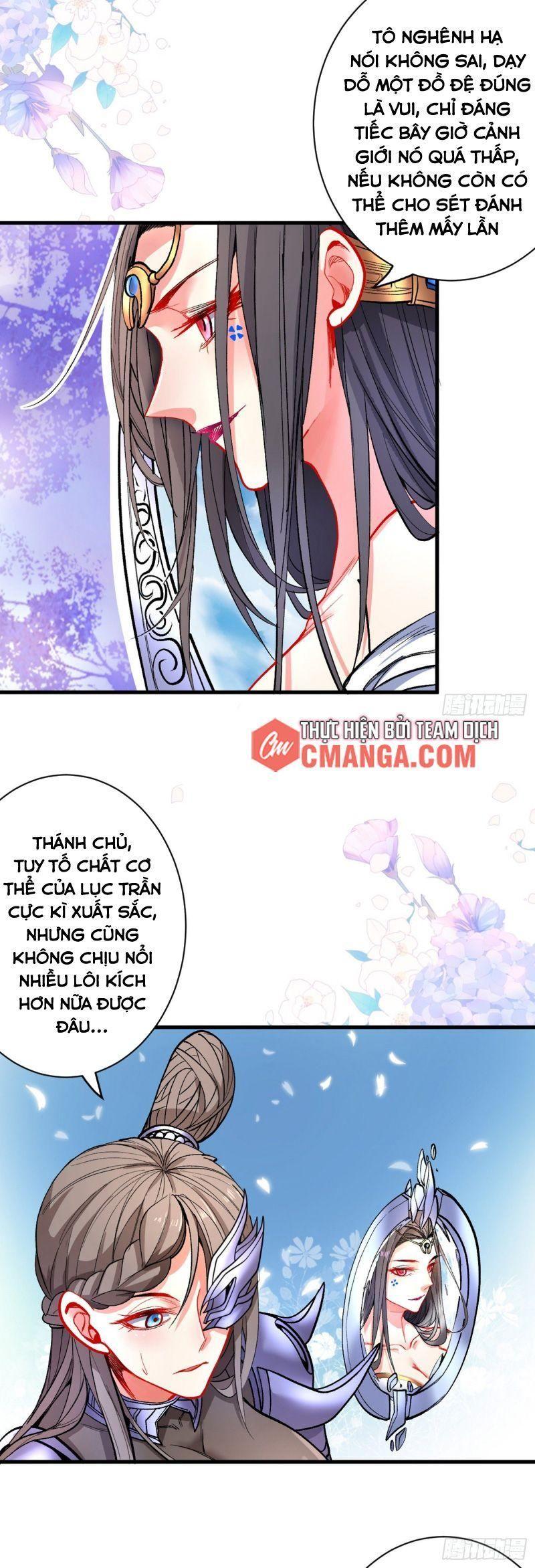 bị sư phụ xinh đẹp dùng 99 cách dạy dỗ thành thánh chapter 20 11