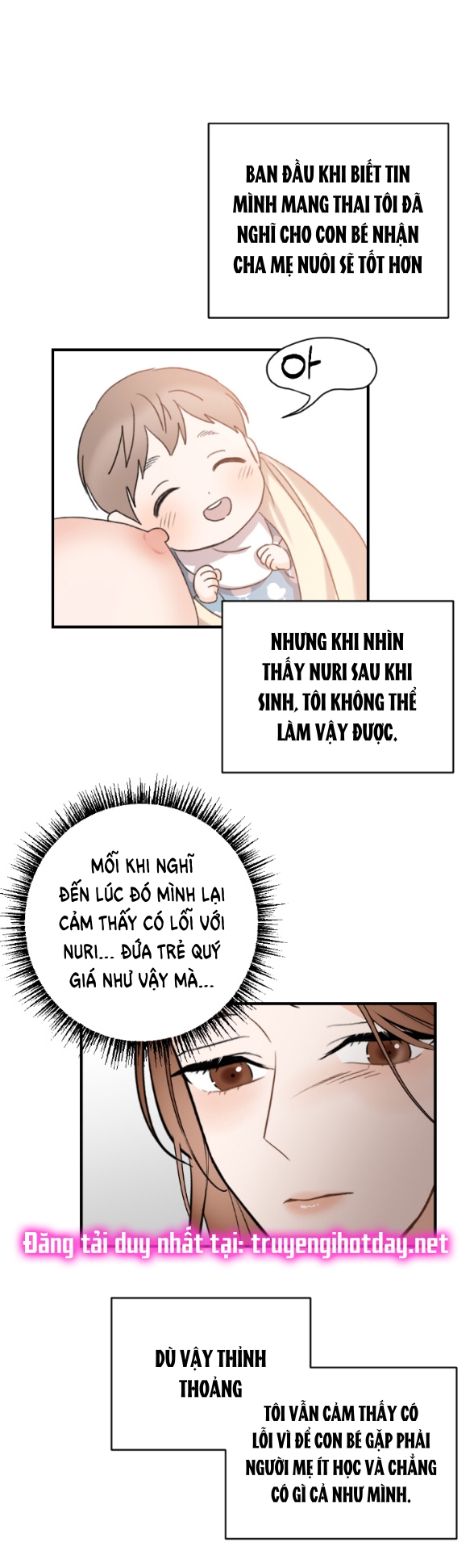 Để Đứa Bé Yên chapter 2.1 - Trang 8