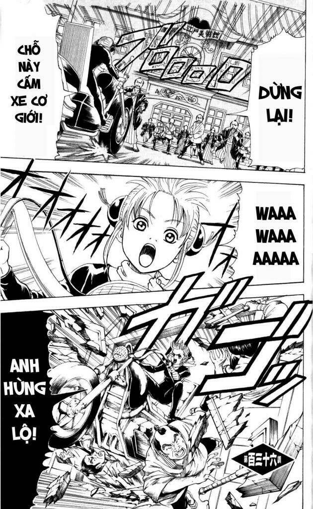 gintama - linh hồn bạc chapter 136 1
