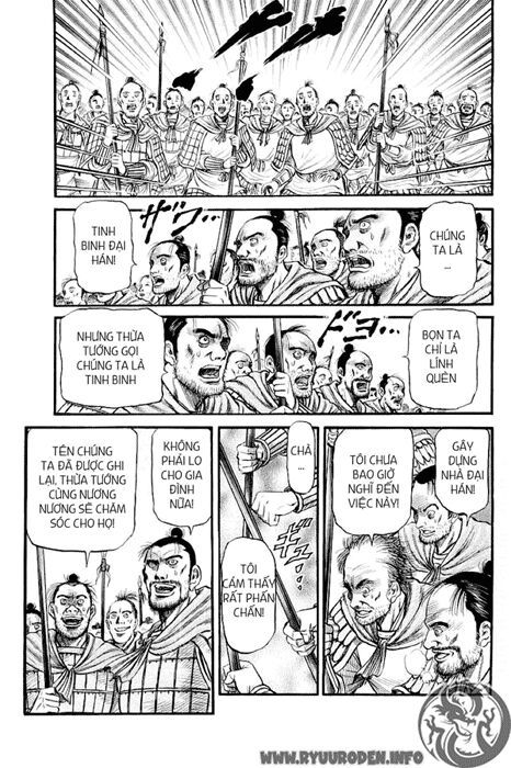 chú bé rồng - ryuuroden chapter 58 25