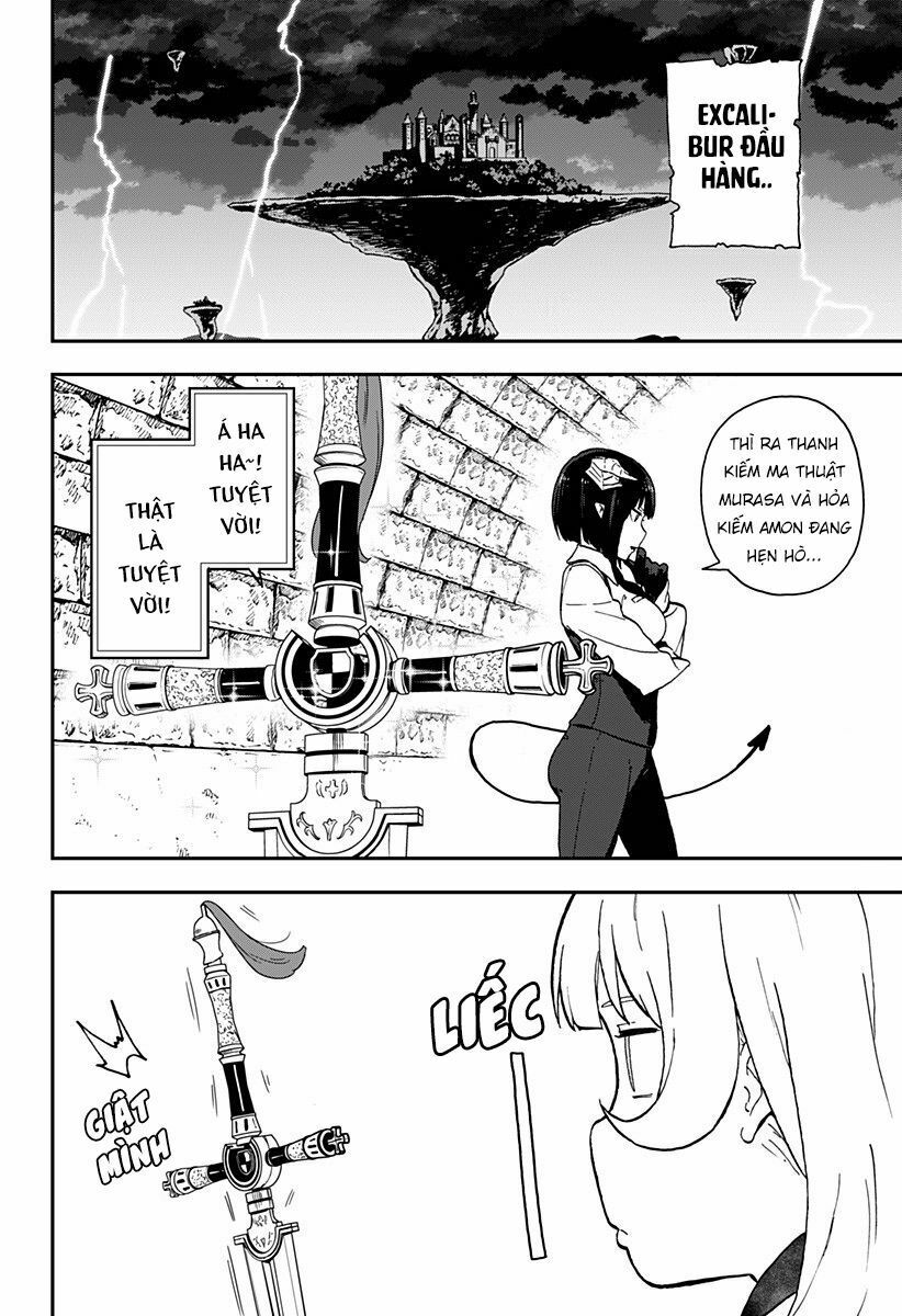 đến giờ "thẩm vấn" rồi, thưa công chúa! chapter 15 10