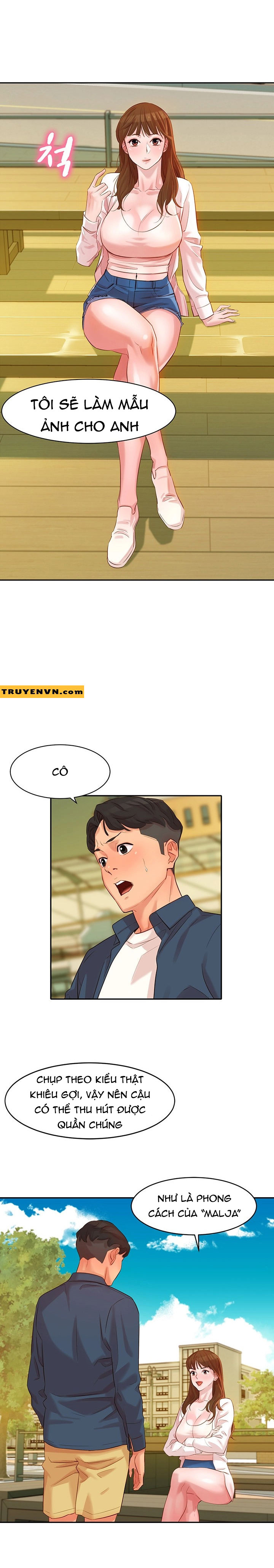 nữ thần instagram chapter 4 19