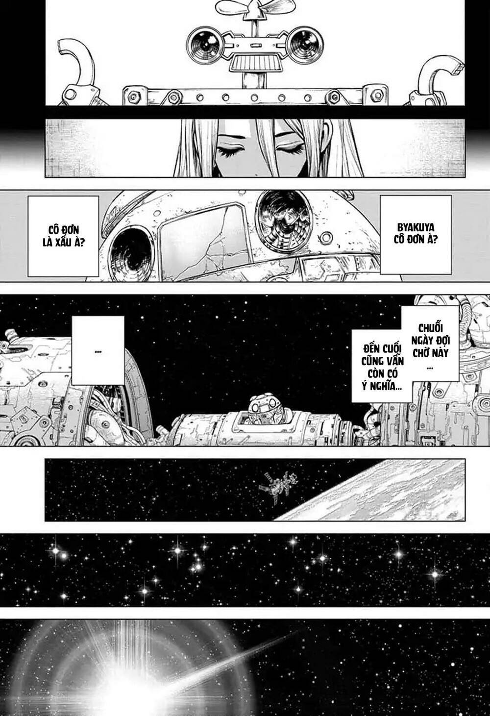 hồi sinh thế giới: byakuya chapter 9 11