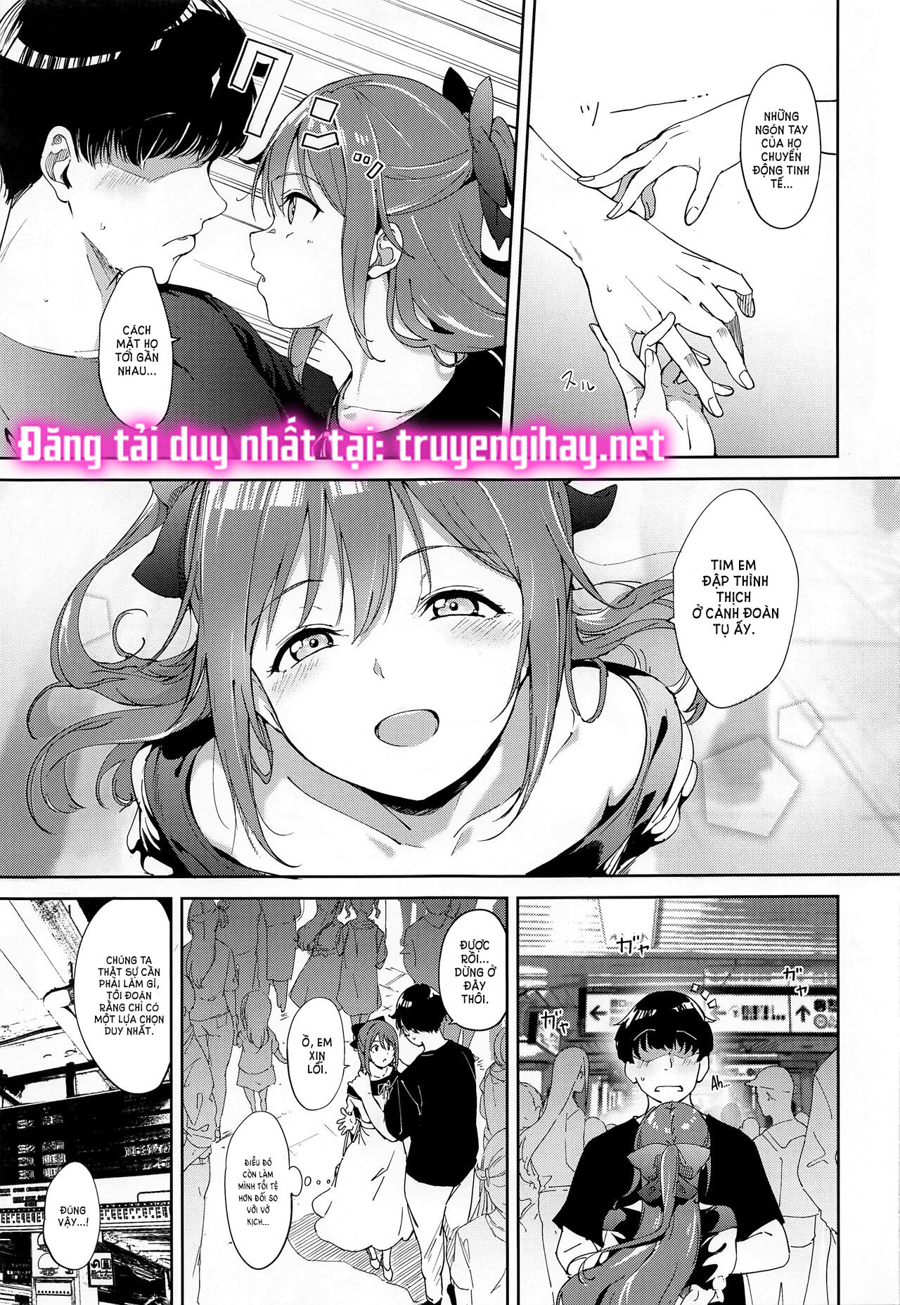 [21+] tuyển tập hentai - mary - trẻ em không nên tò mò chapter 3.1 5