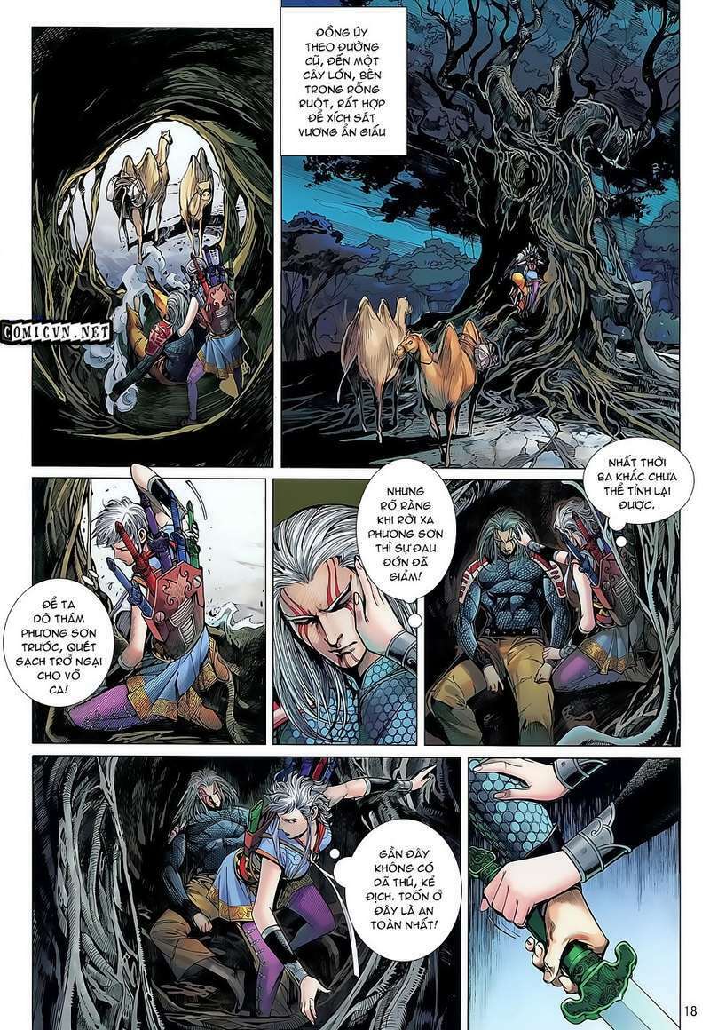 thiết tướng tung hoành (cựu tác) chapter 32 17