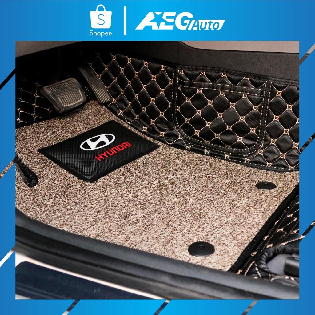 Thảm Lót Sàn Ô Tô 5d 6d Hyundai Elantra Bảo Vệ Sàn Xe Không Mùi Không Thấm Nước Bền Đẹp