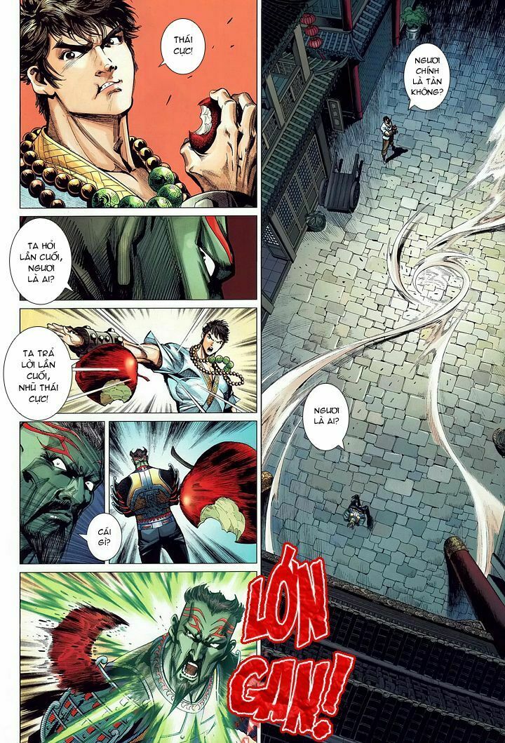 thiếu lâm đệ bát đồng nhân chapter 14 16