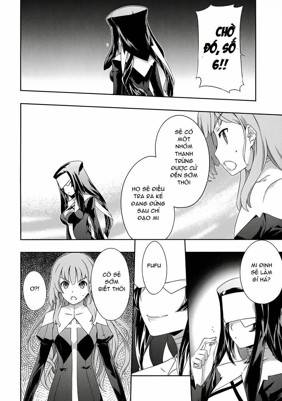 kitsune no akuma to kuroi madousho chapter 16 19