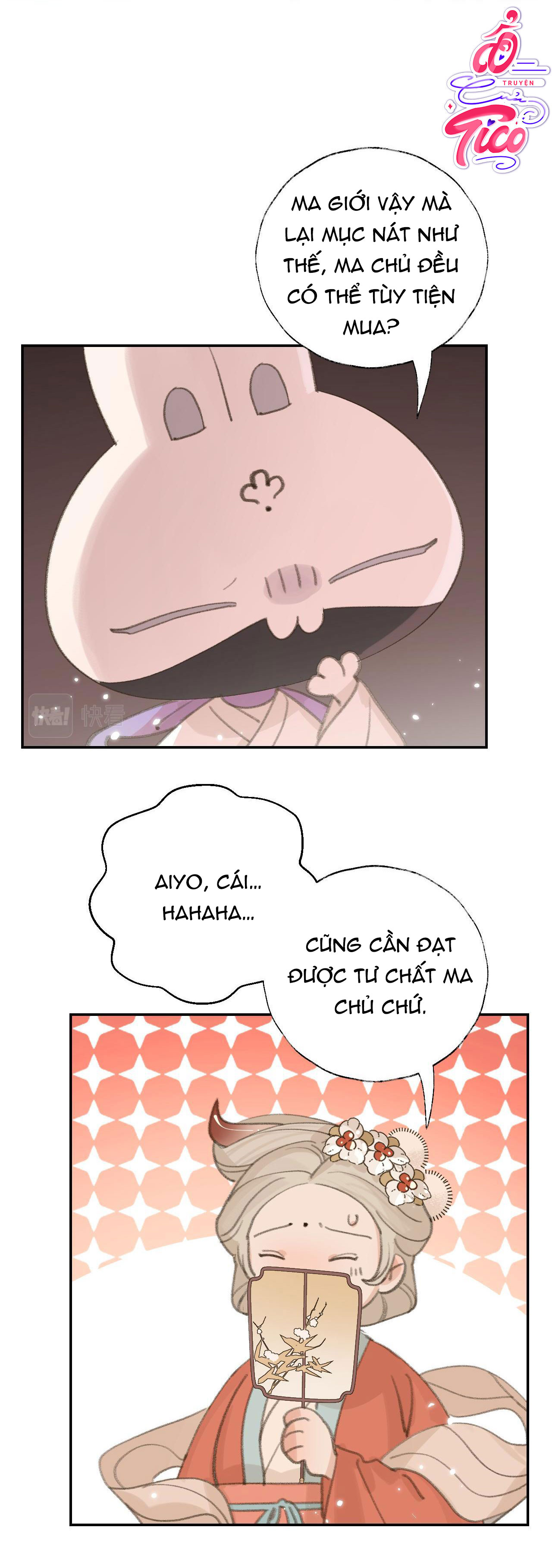 tôi lắng nghe thanh tôn chủ gọi chapter 16 31