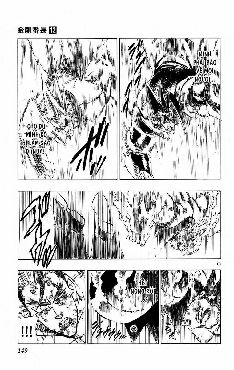 kongou banchou chapter 113 14