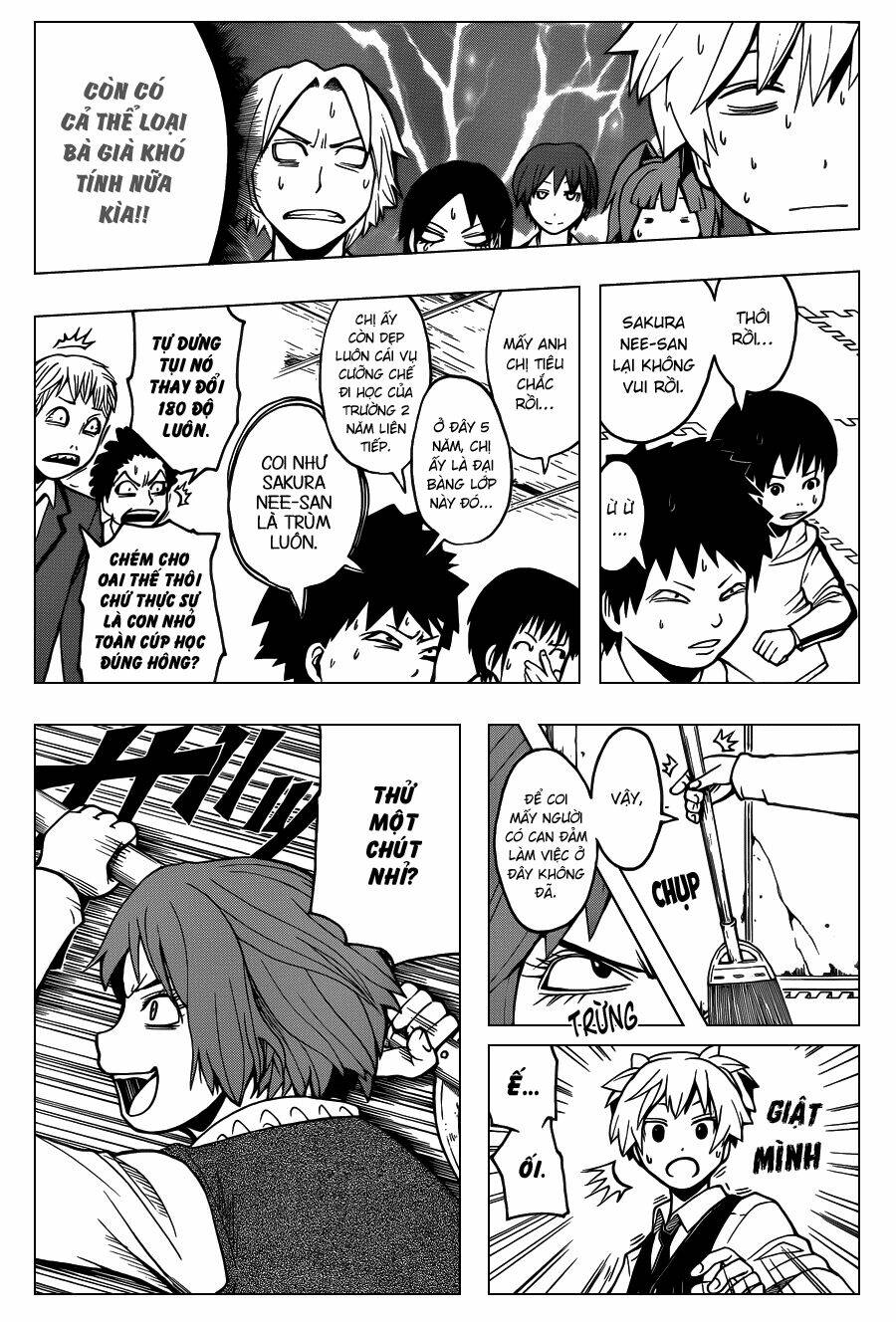 hãy ám sát ta để cứu lấy trái đất chapter 96 8