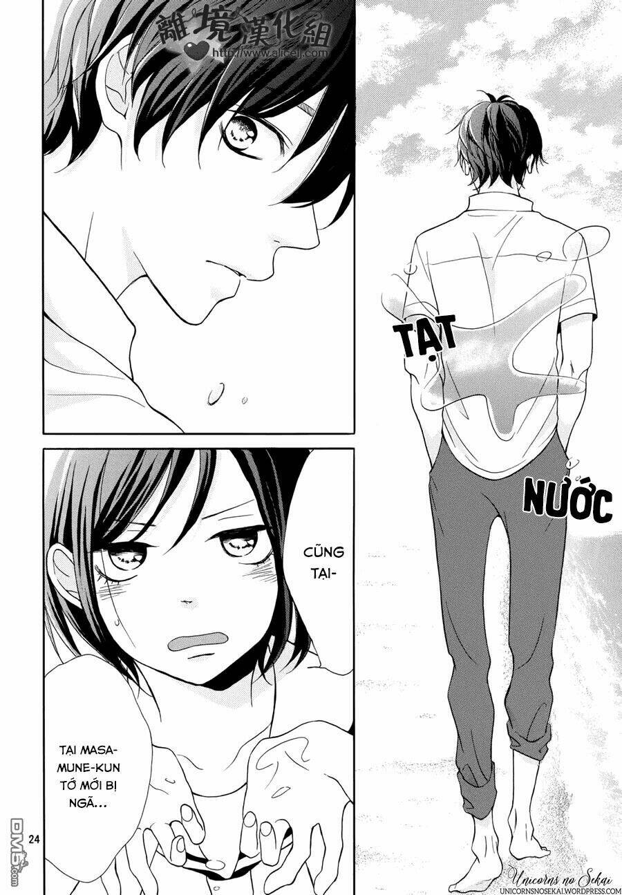 kimi wa kawaii onnanoko chapter 5 25