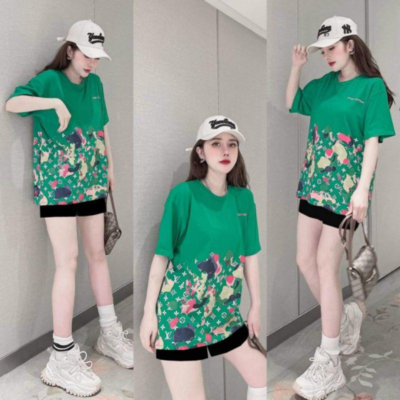 SÉT BỘ THỂ THAO FORM RỘNG PHỐI HỌA TIẾT CHỮ