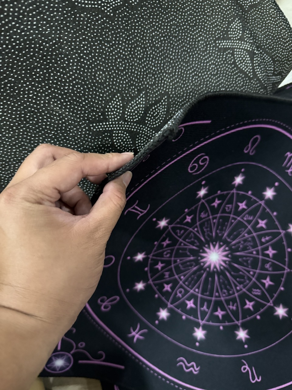 Thảm Tarot chủ đề con bướm (loại dày)