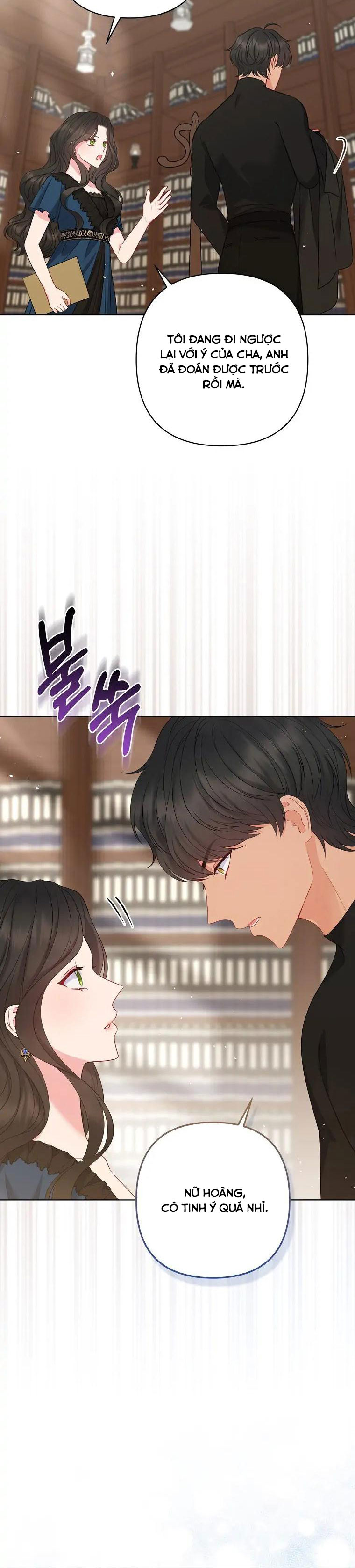 hương vị ngọt ngào muộn màn chapter 34 23