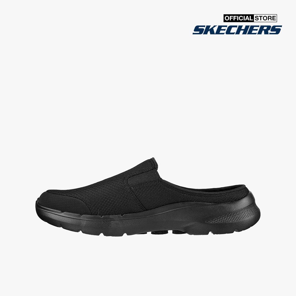 SKECHERS - Giày mules nam bít mũi hở gót Go Walk 6 216270