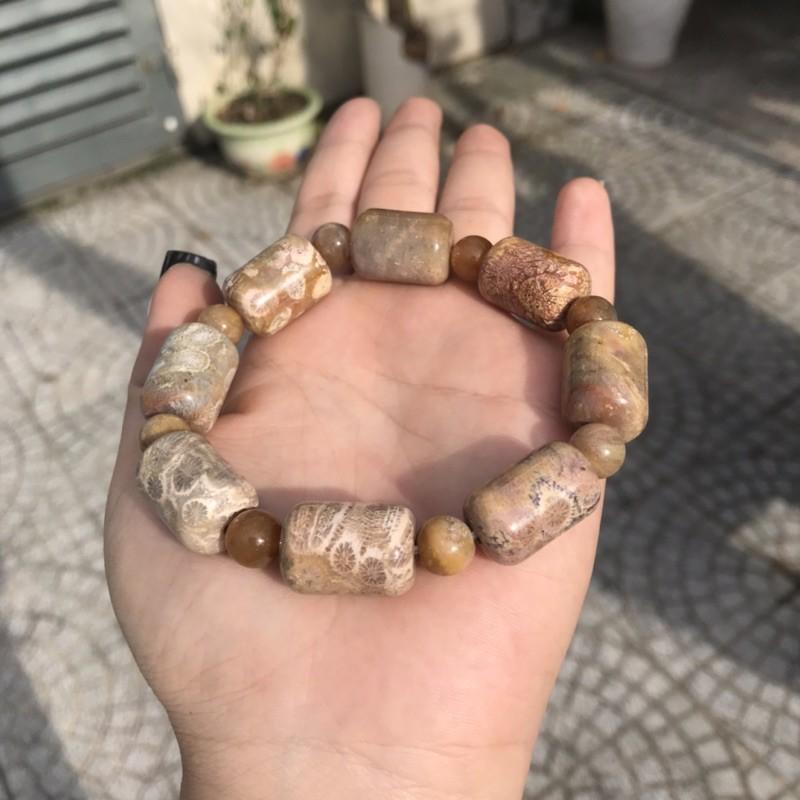 Vòng Đá San Hô Hoá Thạch