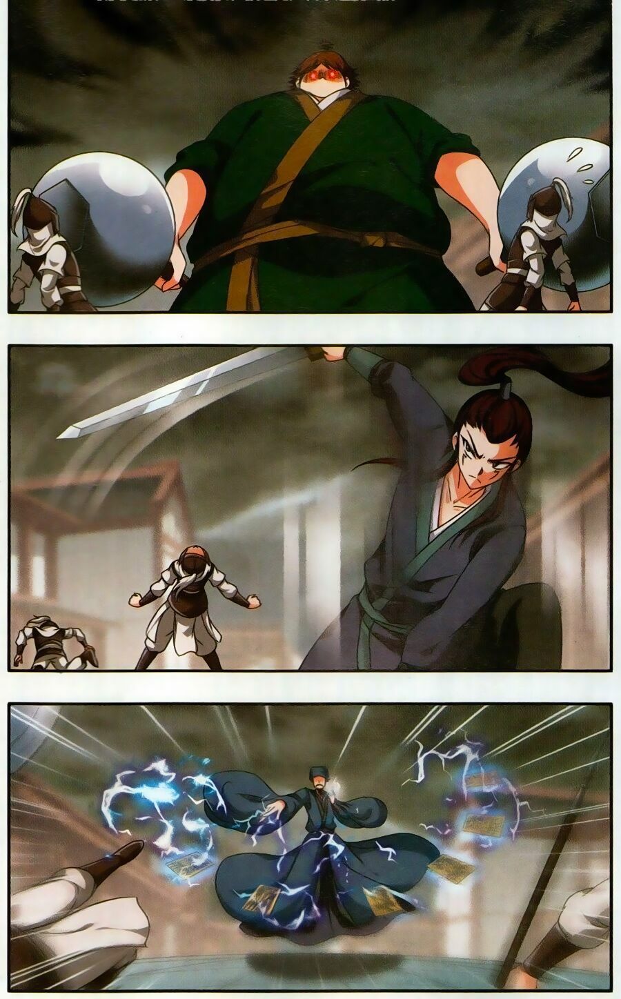 thần võ tướng tinh lục chapter 40 1