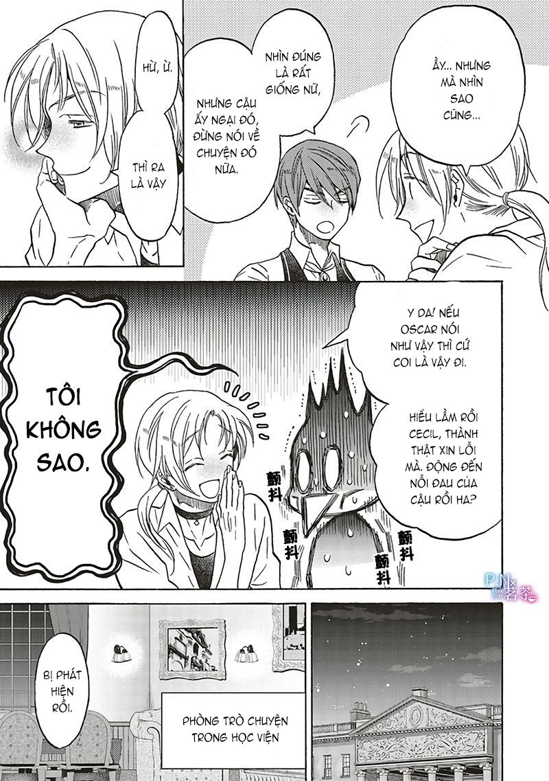 kẻ phản diện, cecilia silvie, không muốn chết, thế nên cô đã cải nam trang chapter 9.1 3