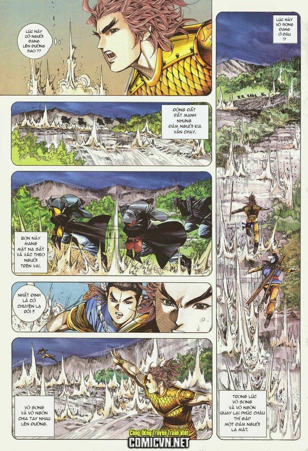 tuyệt thế vô song chapter 168 27