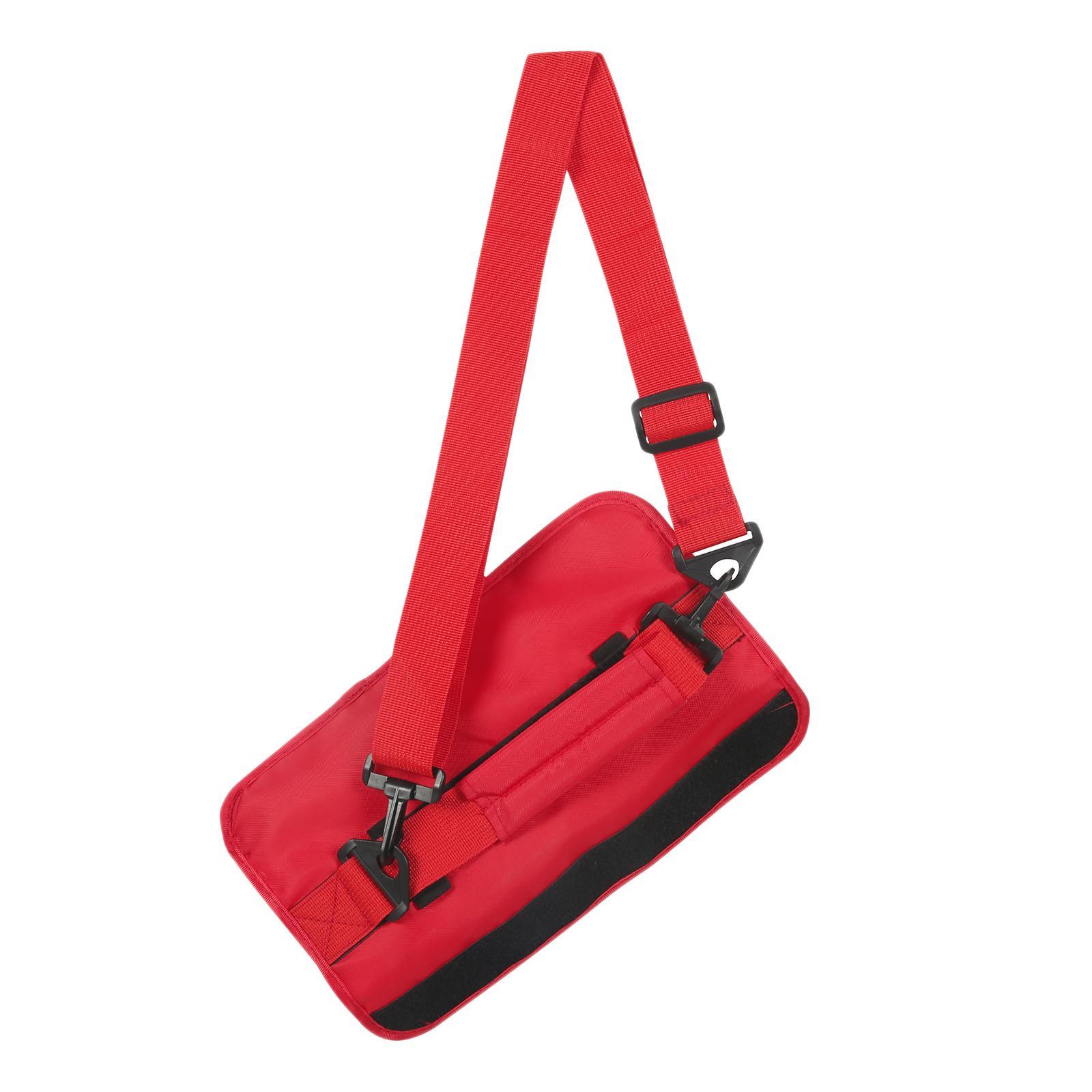 Golf Club Bag Lightweight Travel Driving Range Carrier Course Sleeve Red