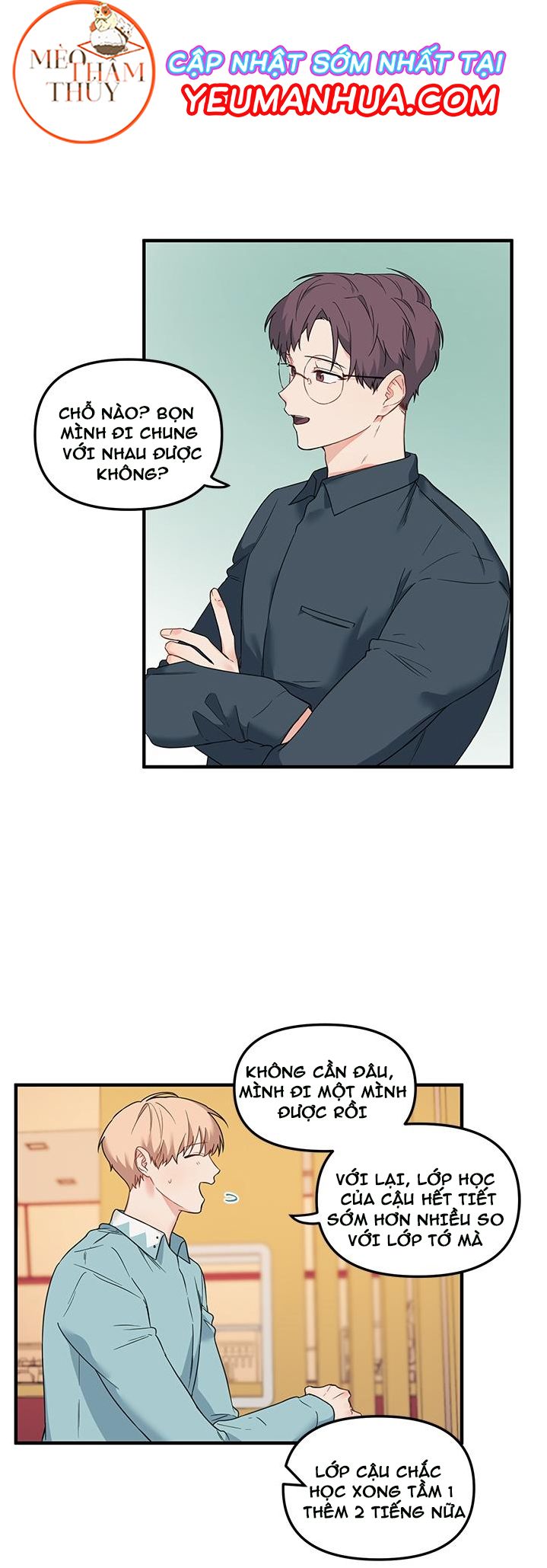 máu và tình yêu chapter 12 4