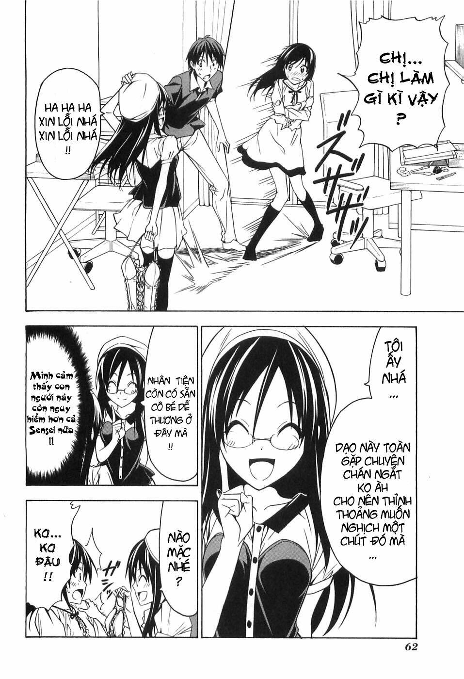 tác giả manga và cô phụ tá chapter 44 4