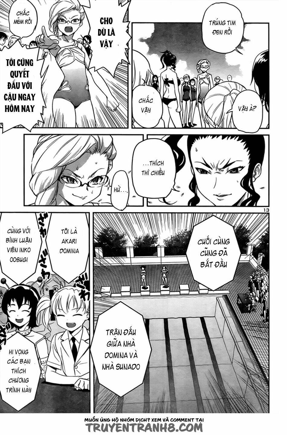 Tình Yêu Giáo Huấn chapter 27 15