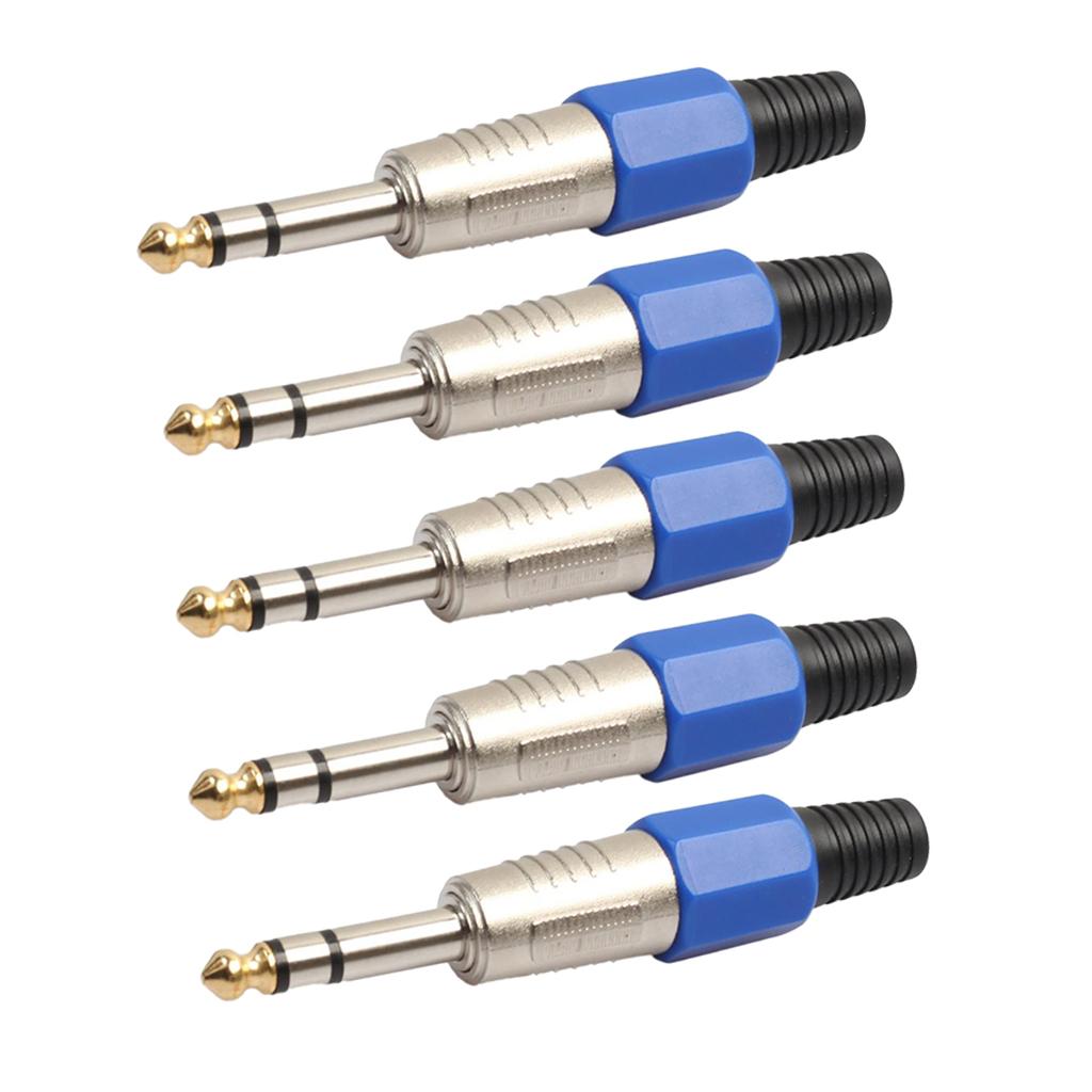 Sunnimix 5 Chi Tiết Âm Thanh 6.35 Mm Bộ Điều Hợp